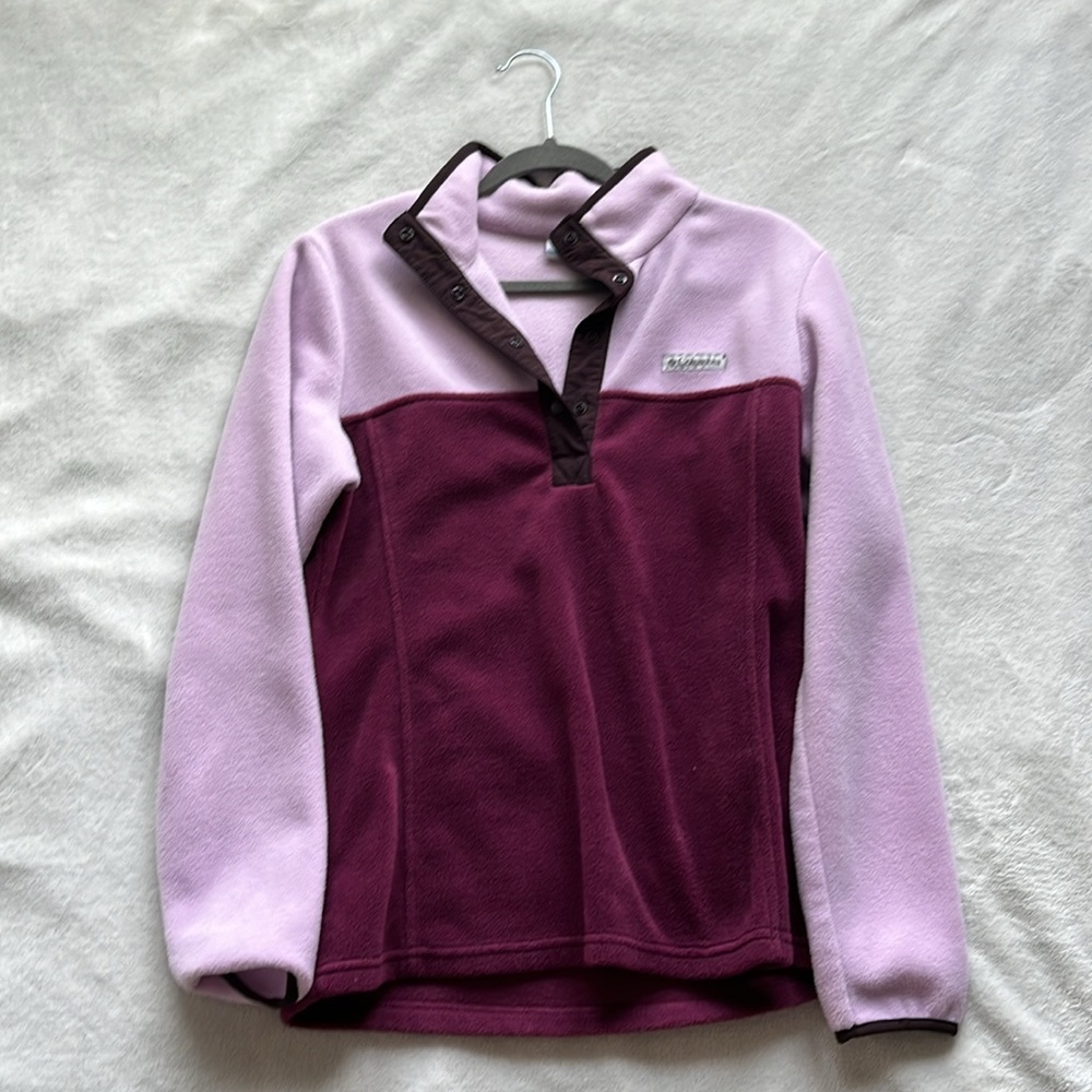 Columbia Half Snap Pullover Fleece